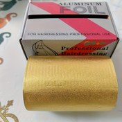 Resim Kırmızı Boyalı 50.0 Metre / 100.0 Metre Alüminyum Folyo Saç Salonları İçin - Profesyonel Isıya Dayanıklı ve Kokusuz, Yüksek Kaliteli Paslanmaz Tırnak ve Renk Uygulaması, Salon Kullanımı İçin Dayanıklı Metal Yapı, Salon Malzemeleri, Yüksek Kaliteli Kaplama 