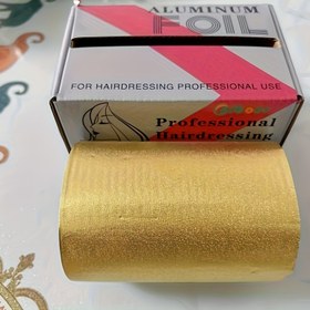 Resim Kırmızı Boyalı 50.0 Metre / 100.0 Metre Alüminyum Folyo Saç Salonları İçin - Profesyonel Isıya Dayanıklı ve Kokusuz, Yüksek Kaliteli Paslanmaz Tırnak ve Renk Uygulaması, Salon Kullanımı İçin Dayanıklı Metal Yapı, Salon Malzemeleri, Yüksek Kaliteli Kaplama 