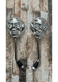 Resim Kuru Kafa Model Dikiz Ayna 10 Mm 