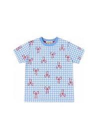 Resim Beniizle Kız Çocuk Pijama Takımı Mavi 