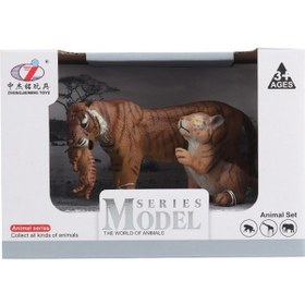 Resim Animal World Kaplan Ve Yavrusu 