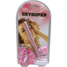 Resim Motto Ticaret Skysuper Pembe Pilli Yanak Kıl Alma Makinası (5517) 