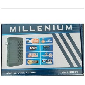 Resim Millenium Mln 20000 Mini Hd Uydu Alıcısı 