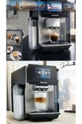 Resim Siemens Drmzz Güçlü 19 Bar,Tam Otomatik Espresso Kahve Makinesi EQ700 integral Inox silver metallic,2,4 L 