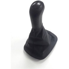 Resim Skoda Octavia A4 1997-2009 Vites Kolu Topuzu Körüğü Siyah 5 Ileri 