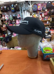 Resim Siyah Atatürk Şapka Unisex Model Ayarlanabir Özellikte 