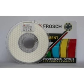 Resim Frosch Pla İnci Beyaz 1,75 Mm Filament 