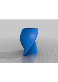 Resim Opencart 5 İnç Boyunda Bükülmüş Üçgen Vazolar Sadece Plastik Aparattır 