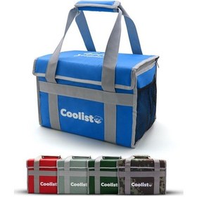 Resim Coolist Cl36b 36 Litre Katlanabilir Termos Bez Çanta / Buzluk Beyaz 
