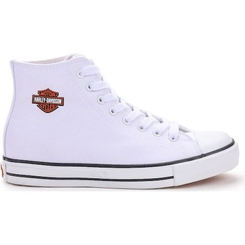 Harley Davidson 023z100150 Pittsburgh White Kadın Sneaker 001