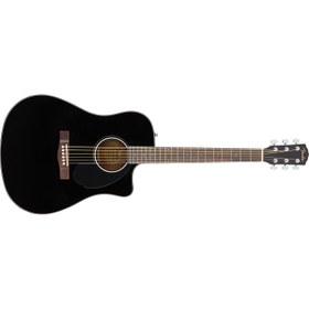 Resim FENDER Cd-60sce Wn Blk 