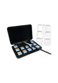 Resim Talens Van Gogh Tablet Sulu Boya Seti Metalik Renkler 12 Renk 