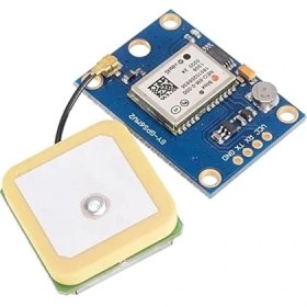 Resim Gps Modülü Uçuş Kontrol Sistemi GY-NEO6MV2 