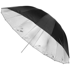 Resim Godox UB-L3 60" 150cm Büyük Siyah / Gümüş Şemsiye 