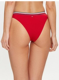 Resim Tommy Hilfiger Tommy Hılfıger Kadın Bikini Altı Uw0uw05293-xlg Uw0uw05293-xlg Kırmızı 