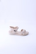 Resim eformoda by emre yılmaz Bej Kadın Sandalet 7137 