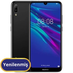 Resim Huawei Y6 2019 Yenilenmiş TR Garanti | 32 GB 2 GB Siyah 