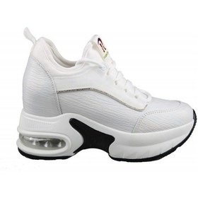 Resim Guja 24k300-2 Dolgu Topuk Beyaz Kadın Sneakers Beyaz 