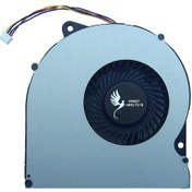 Resim Asus Uyumlu N53JL, N53TK, N73JG Notebook CPU Fan, İşlemci Fanı 