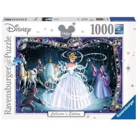 Resim Ravensburger 1000 Parça Puzzle Walt Disney Cinderella 196784 