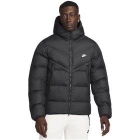 Resim Nike Sportswear Storm-Fit Windrunner DR9605-010 Siyah Erkek Kaz T M Diğer