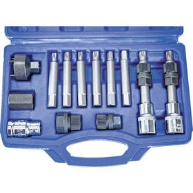 Resim NT Tools NTA8040 13 Parça Alternatör Sökme Takma Somun Seti 