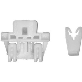 Resim Renault Clio 2 İçin Ön Sol-sağ Kriko Plastik Seti 