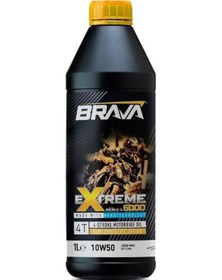 Resim Brava Extreme 6000 4t 10w50 Motor Yağı 1l 