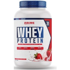 Resim Prime Nutrition Whey Protein 990 Gram - Strawberry Cream - 30 Servis 