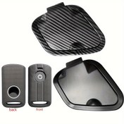 Resim YAMAHA için Nmax 155 125 115 v2 Aksesuarları Araç Kutusu Depolama Toz Kapağı Yan Cep Kapak Şarj Cihazı Su Geçirmez Kapak Modifikasyon ve silikon araba anahtar kılıfı kapak 