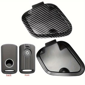 Resim YAMAHA için Nmax 155 125 115 v2 Aksesuarları Araç Kutusu Depolama Toz Kapağı Yan Cep Kapak Şarj Cihazı Su Geçirmez Kapak Modifikasyon ve silikon araba anahtar kılıfı kapak 
