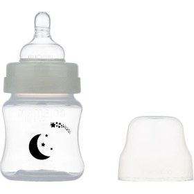 Resim Renklime Mamajoo Gece & Gündüz Biberonu 160 ml & Anti-Kolik Biberon Emziği No:1 / S 