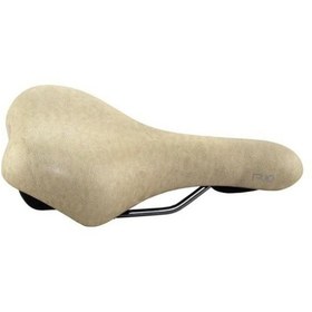 Resim Selle Royal Rio Rahat Koltuk Bisiklet Selesi Beyaz Renk Beyaz 