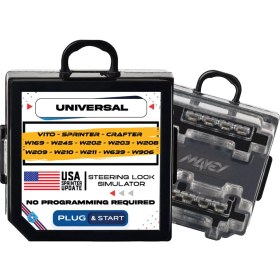 Resim Goldcar MB - Vw Crafter Esl Elv Universal Direksiyon Kilidi Emülatörü Simülatörü 