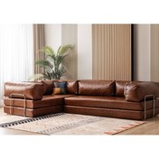 Resim GOOD NİGHT Deri Legom Köşe Koltuk 