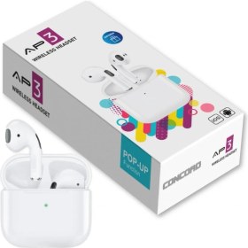 Resim Concord Kulaklık Concord Ap3 Bluetooth Earphone 