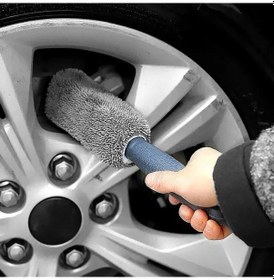 Resim Vexor Mikrofiber Jant Temizleme Fırçası 