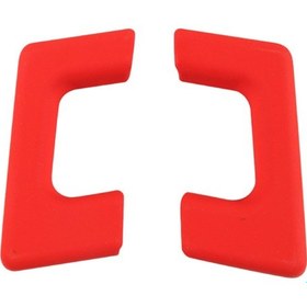 Resim Suntek 2 Adet Çekme Kancası Kılıfları Tesla Için Otomatik 11,6x6 Cm 