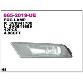 Resim DEPO-665-2019R-UE - Sıs Farı Sag Skoda Superb 15- 