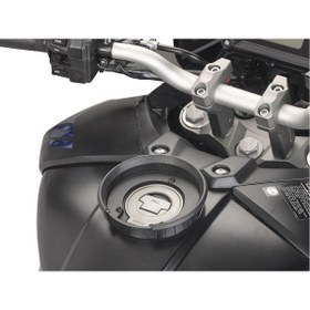 Resim Givi Tanklock Tank Çantası Bağlantı Flanşı – Yamaha Tracer 9 / GT / GT+ 2021–2023 Uyumu 