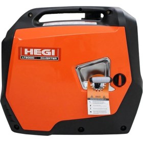 Resim Hegi 855001225 Portatif Inverterli Benzinli Jeneratör 220V 2kva 