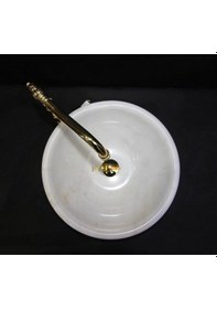 Resim Muğla Kristal Beyaz Tasarım Lavabo 