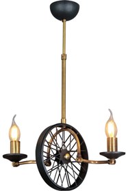 Resim RETRO STYLE Bisiklet 2 Li Siyah 