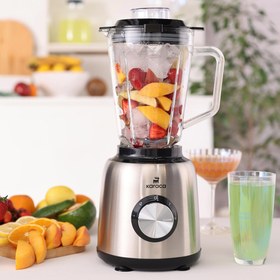Resim Karaca İnox 1.5 Lt Cam Hazneli Smoothie Blender 