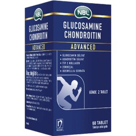 Resim Nbl Glukozamin Kondroitin Advanced 60 Tablet 