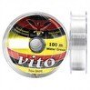 Resim Vito Süper Strong Yekpare Olta Misinası 100mt ŞEFFAF-0,22 MM 