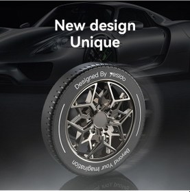 Resim Yesıdo C266 Manyetik Araç Kontrol Paneli Telefon Tutucu Vantuz Dağı Cep Telefonu Standı 