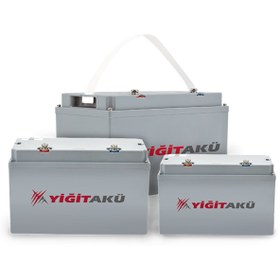 Resim Yiğit Akü LFP 24V 100Ah Battery Pack (L520*W240*H225mm) 22 kg Life Po4 Lityum Akü 