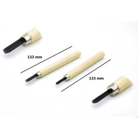 Resim Titi Ahşap Oyma Bıçak Seti 6 Parça 1121 