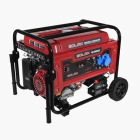 Resim Solax FG10000LE Monofaze Marşlı Benzinli Jeneratör 
